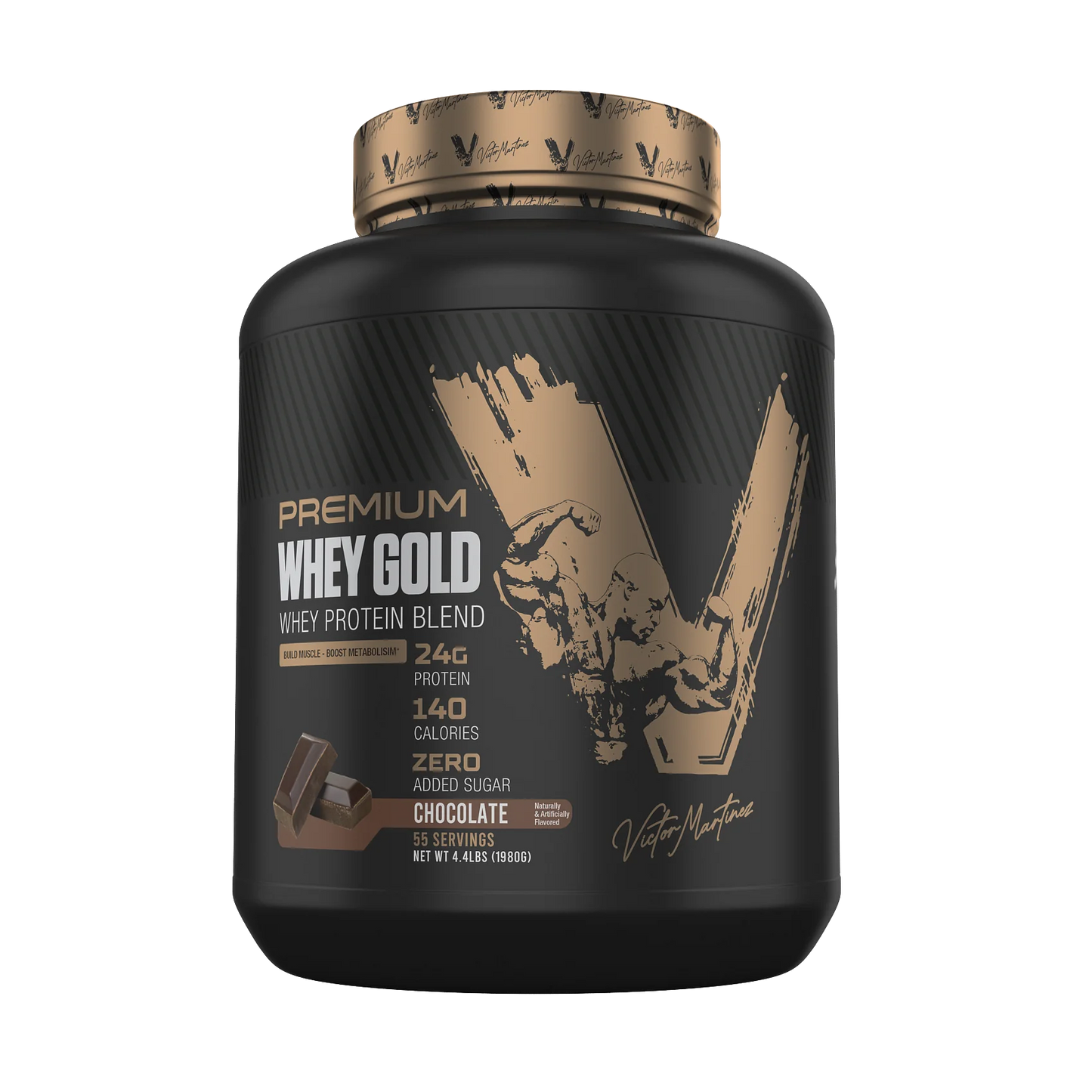 VICTOR MARTINEZ PREMIUM WHEY GOLD PROTEIN BLEND