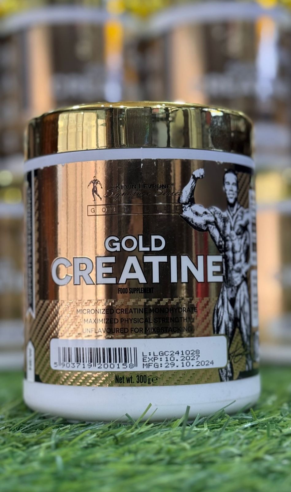 Kevin Leverone - Gold Creatine