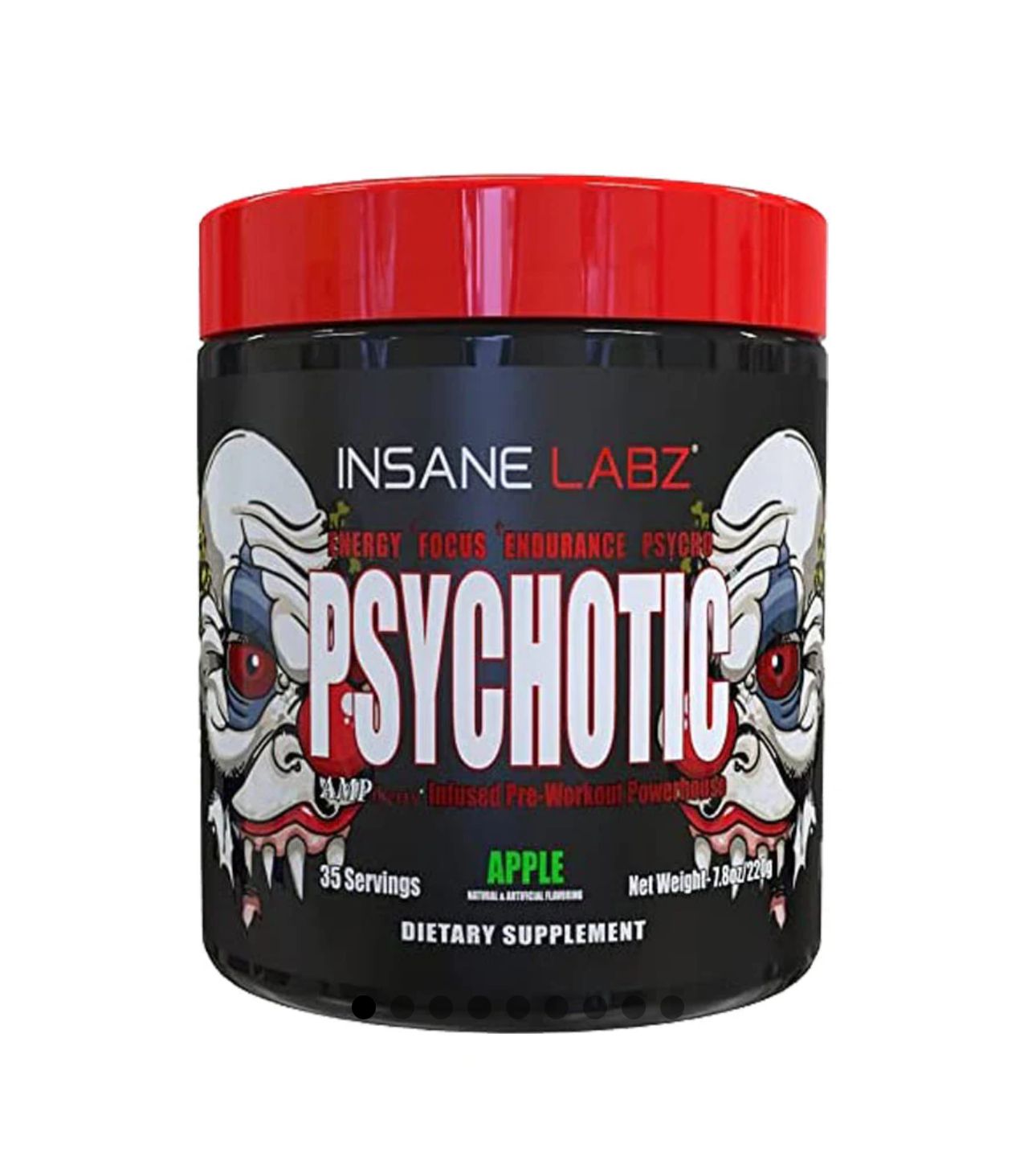 Psychotic Red
