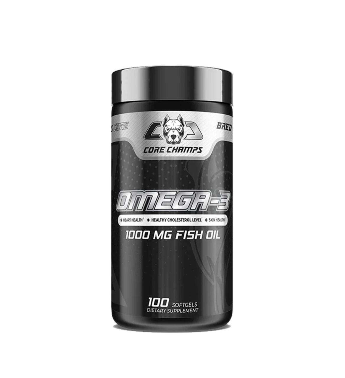 Omega-3 Fish Oil By Core Champ