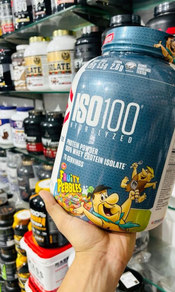 Dymatize ISO 100 - 5 LBS
