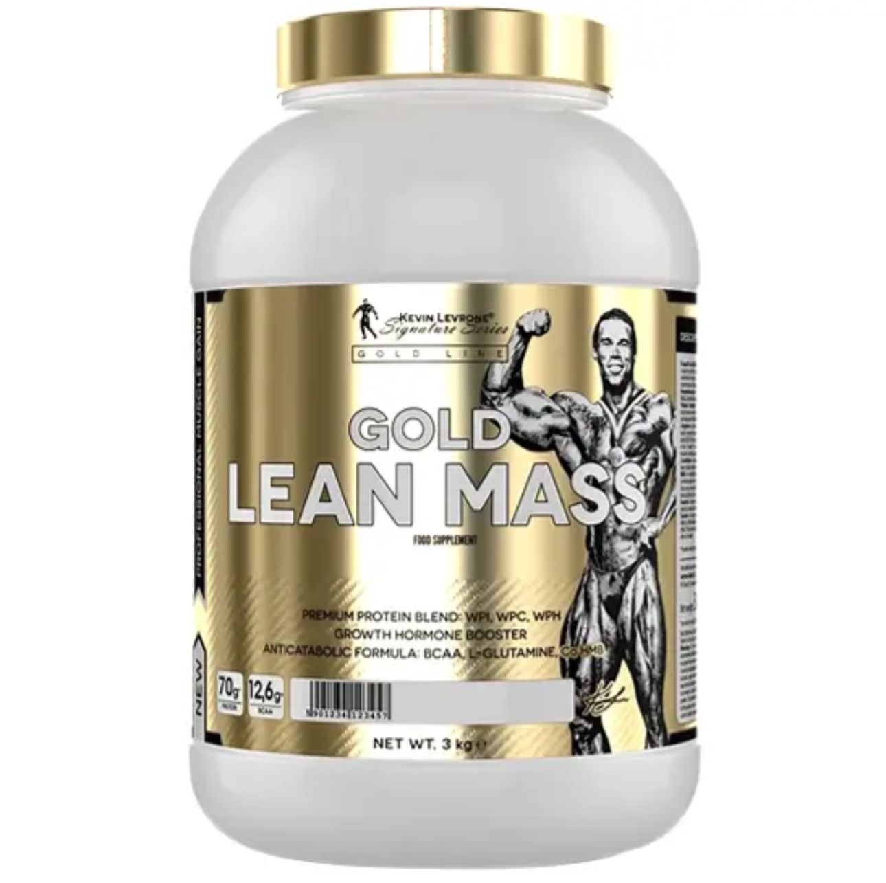 Kevin Levrone GOLD Lean Mass - 3 kg