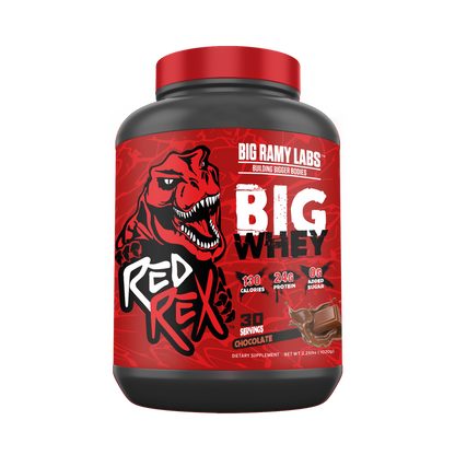 RED REX BIG WHEY