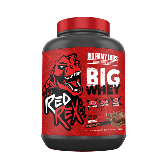RED REX BIG WHEY