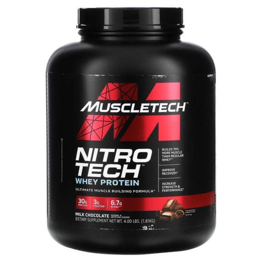 Nitrotech Whey Protein - 4 LBS