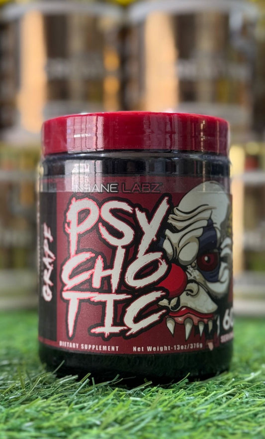 Psychotic Red