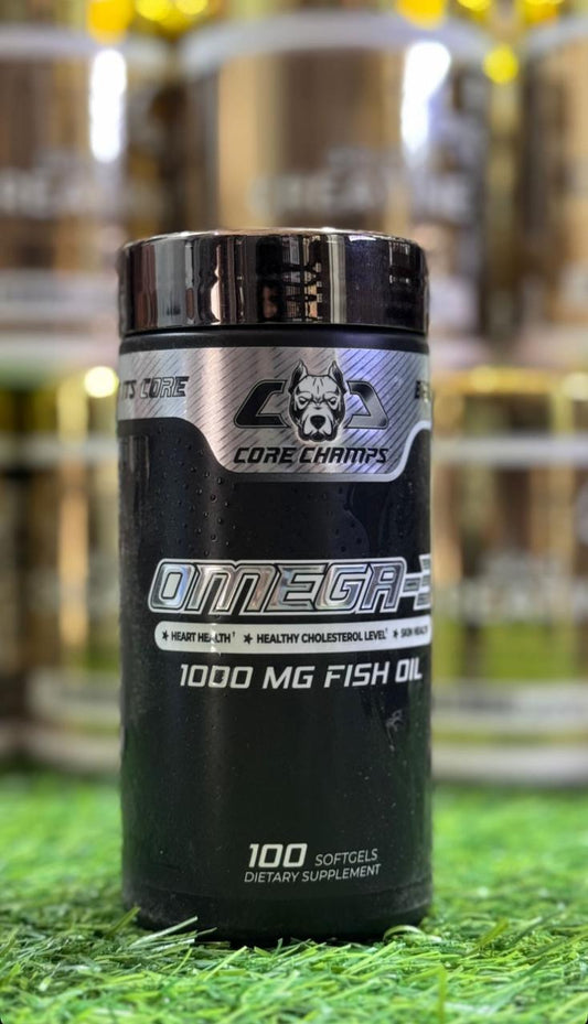 Omega-3 Fish Oil By Core Champ
