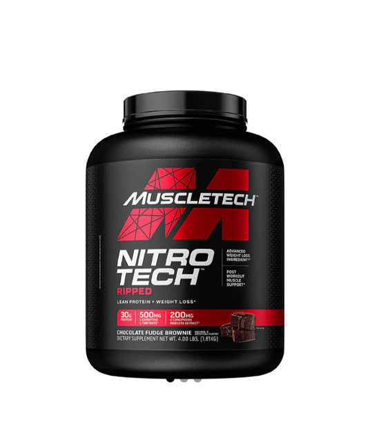 Nitrotech Ripped - 4 LBS
