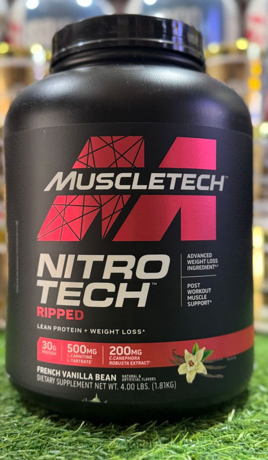 Nitrotech Ripped - 4 LBS
