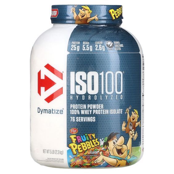 Dymatize ISO 100 - 5 LBS