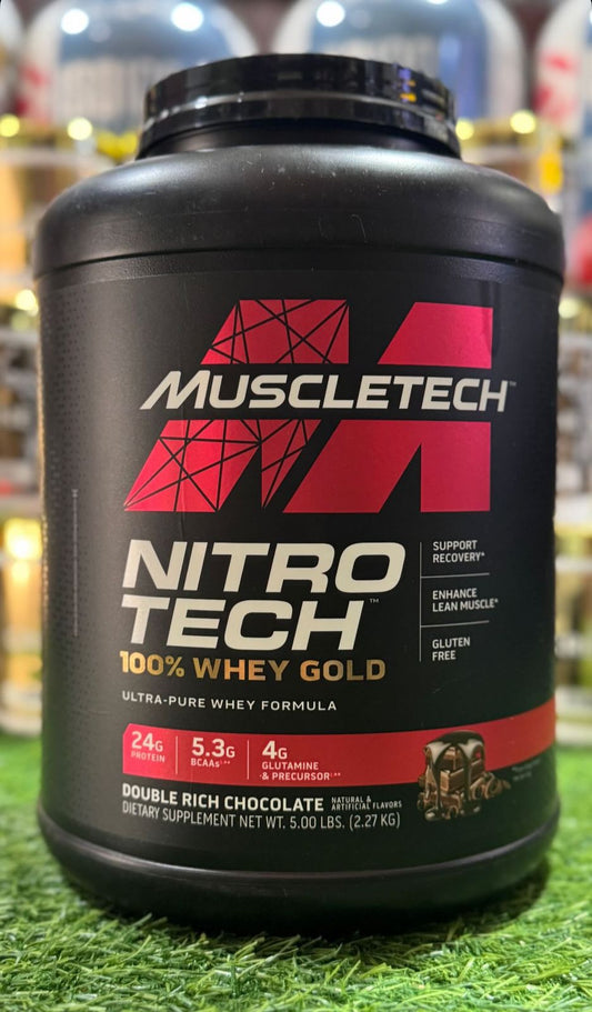 Nitrotech Whey Gold - 5 LBS