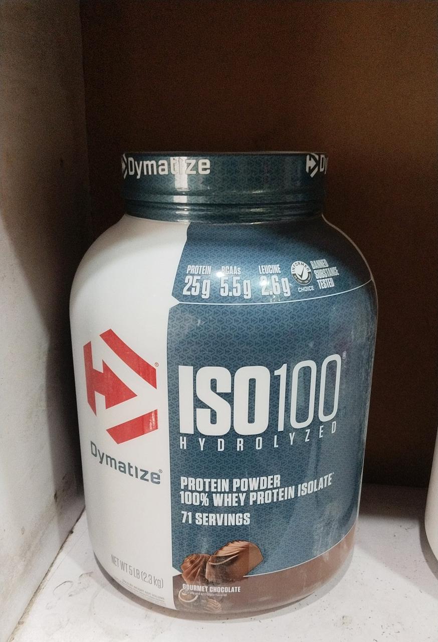 Dymatize ISO 100 - 5 LBS