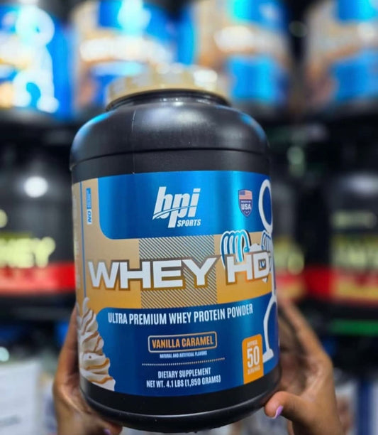 BPI Sports Whey HD - 4 LBS