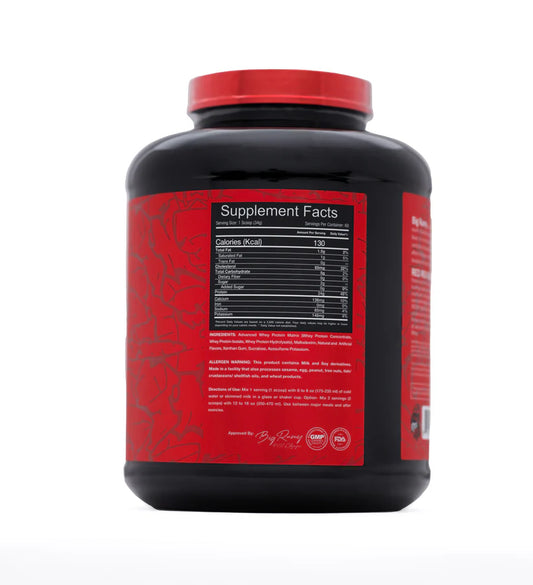 RED REX BIG WHEY