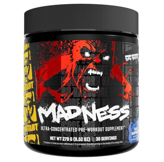 MUTANT Madness - Ultra-Concentrated Pre-Workout