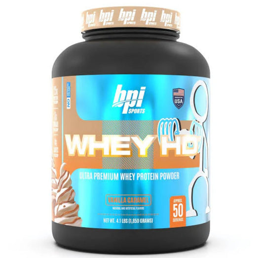 BPI Sports Whey HD - 4 LBS